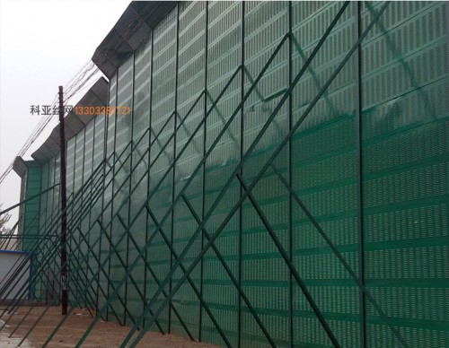 安庆化工厂隔音墙-- 科亚安庆声屏障生产厂家