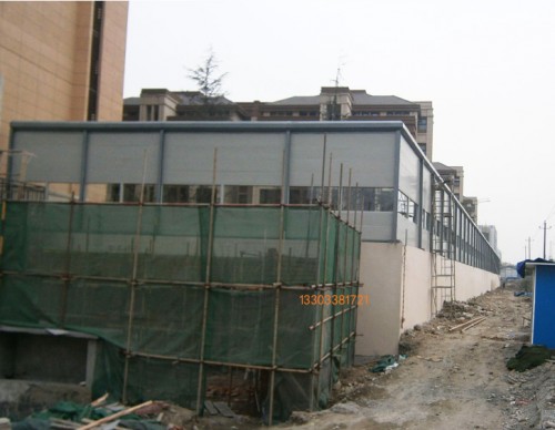 安庆居民区吸音屏障-- 科亚安庆声屏障生产厂家