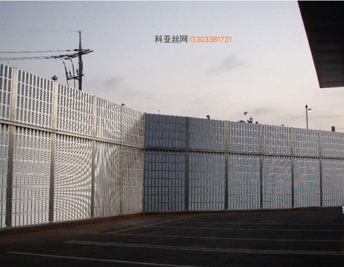南昌化工厂隔音墙-- 科亚南昌声屏障生产厂家