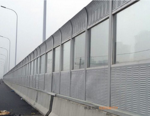 六安立交桥隔声屏障-- 科亚六安声屏障生产厂家