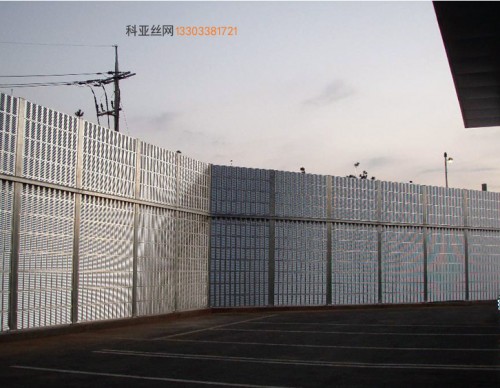 清远建筑隔音墙-- 科亚清远声屏障生产厂家