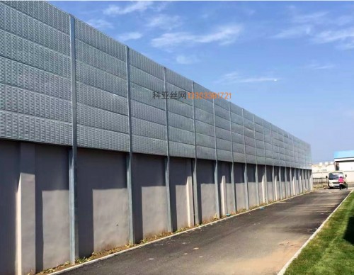 安阳机械制造隔音墙-- 科亚安阳声屏障生产厂家