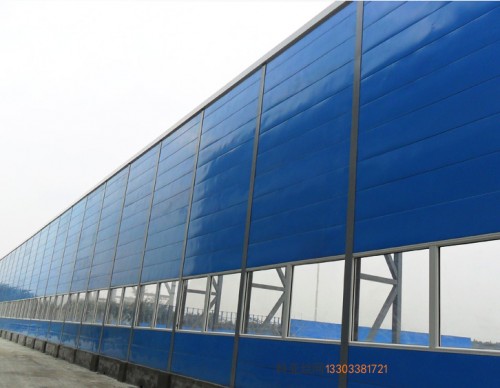 惠州化工厂吸音墙-- 科亚惠州声屏障生产厂家