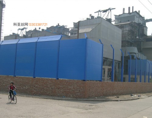 赣州机械制造吸音屏障-- 科亚赣州声屏障生产厂家