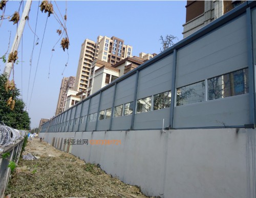 广州居民区隔声屏障-- 科亚广州声屏障生产厂家