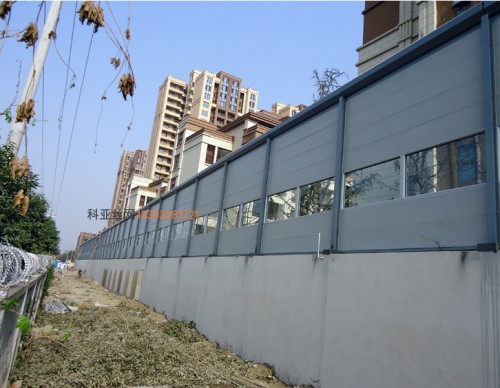 南昌居民区吸音墙-- 科亚南昌声屏障生产厂家