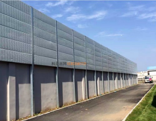郴州化工厂吸音墙-- 科亚郴州声屏障生产厂家