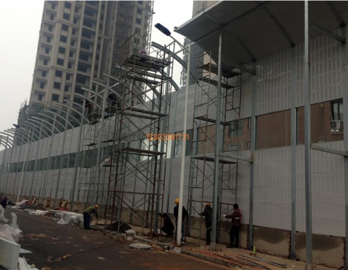 滁州化工厂隔音冲孔板-- 科亚滁州声屏障生产厂家