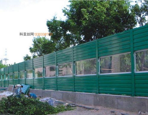 安庆化工厂隔声屏障-- 科亚安庆声屏障生产厂家