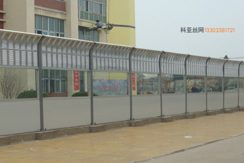 安庆居民区降噪声屏障-- 科亚安庆声屏障生产厂家