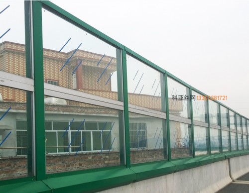 乌海阳光板隔音墙-- 科亚乌海声屏障生产厂家