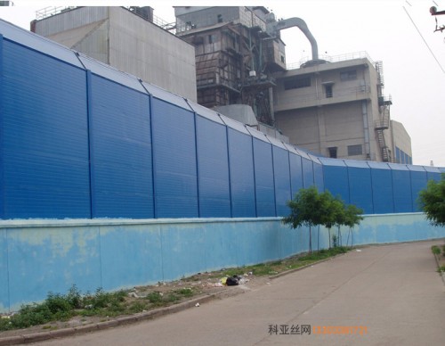 盘锦化工厂吸音墙-- 科亚盘锦声屏障生产厂家