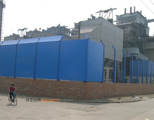 漳州化工厂降噪声屏障-- 科亚漳州声屏障生产厂家