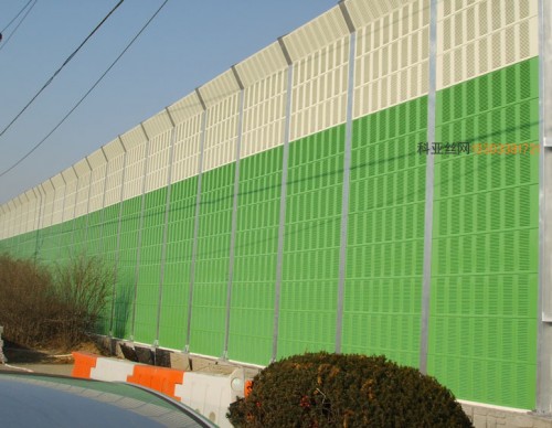 菏泽机械制造隔音墙-- 科亚荷泽声屏障生产厂家