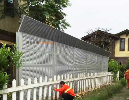 萍乡居民区吸音墙-- 科亚萍乡声屏障生产厂家
