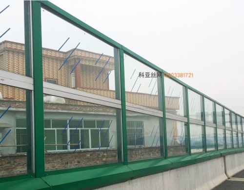 鄂州立交桥隔声屏障-- 科亚鄂州声屏障生产厂家