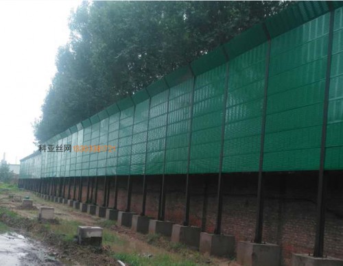 潍坊厂界吸音墙-- 科亚潍坊声屏障生产厂家