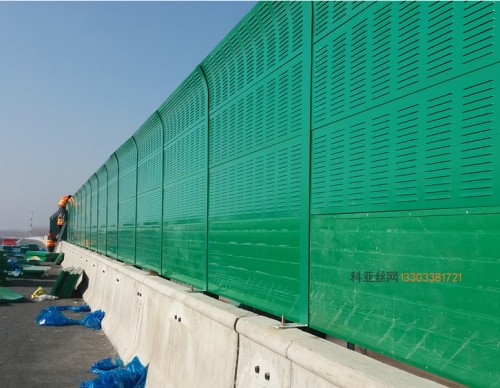 杭州立交桥吸音屏障-- 科亚杭州声屏障生产厂家