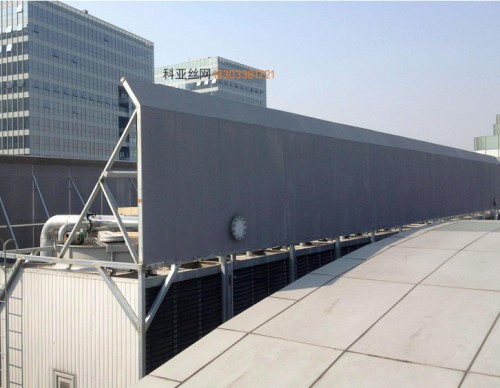 襄阳折角隔音冲孔板-- 科亚襄樊声屏障生产厂家