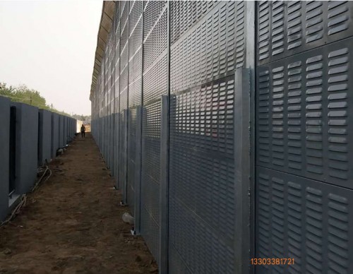威海机械制造隔音墙-- 科亚威海声屏障生产厂家