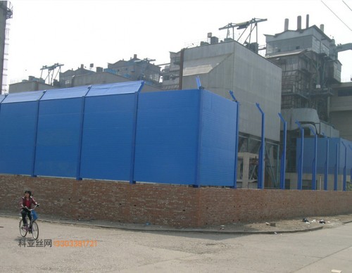 乌海厂界降噪声屏障-- 科亚乌海声屏障生产厂家