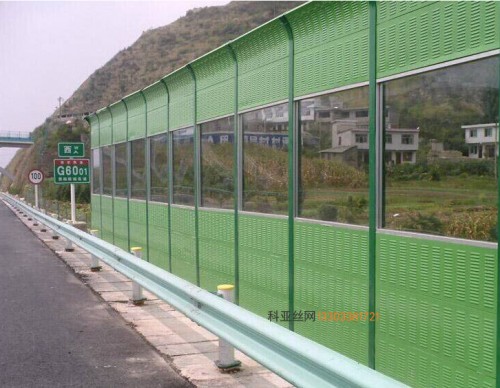 潍坊半透明隔音材料-- 科亚潍坊声屏障生产厂家