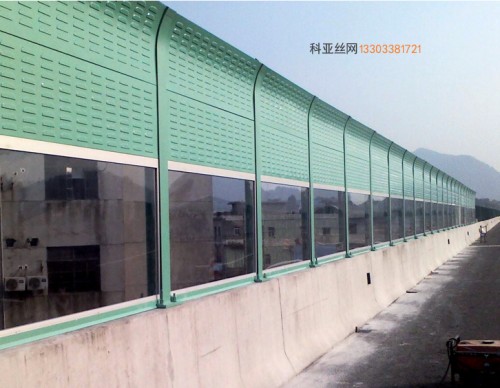 鄂州阳光板降噪声屏障-- 科亚鄂州声屏障生产厂家