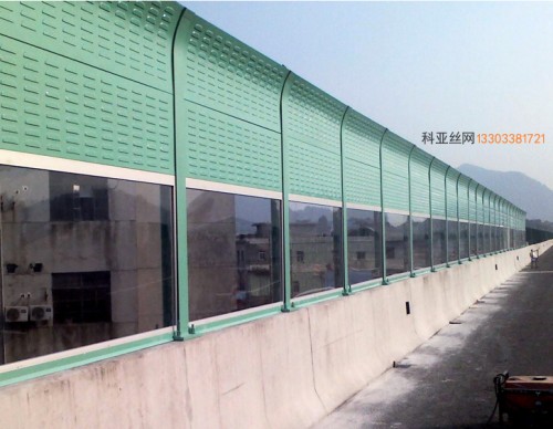 武汉立交桥降噪声屏障-- 科亚武汉声屏障生产厂家
