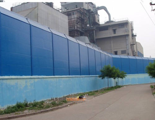 潍坊折角隔音墙-- 科亚潍坊声屏障生产厂家