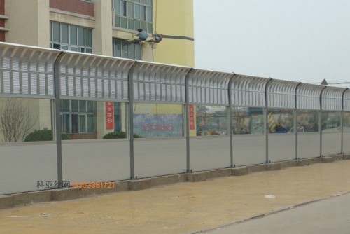 蚌埠居民区吸音屏障-- 科亚蚌埠声屏障生产厂家