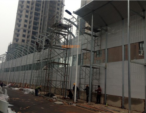 武汉建筑隔音屏障-- 科亚武汉声屏障生产厂家