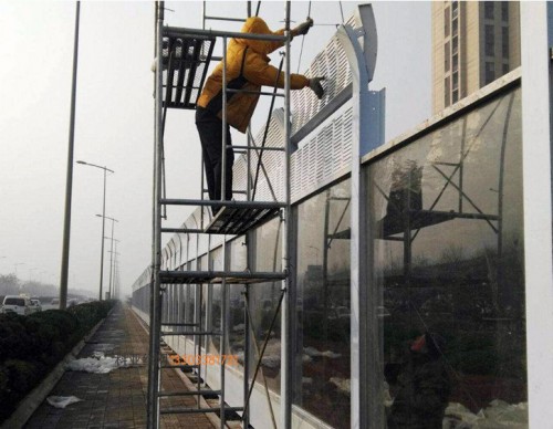 襄阳桥梁吸音墙-- 科亚襄樊声屏障生产厂家