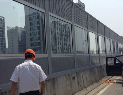 杭州立交桥隔声屏障-- 科亚杭州声屏障生产厂家