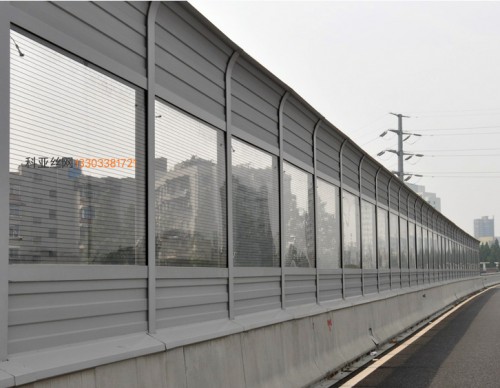 荆州半透明隔音冲孔板-- 科亚荆州声屏障生产厂家