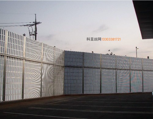 鹤壁机械制造隔声屏障-- 科亚鹤壁声屏障生产厂家