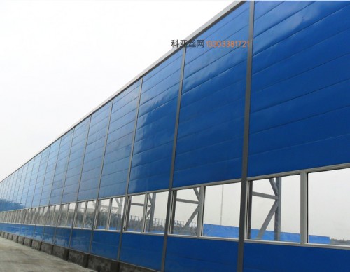 滨州化工厂隔音板-- 科亚滨州声屏障生产厂家