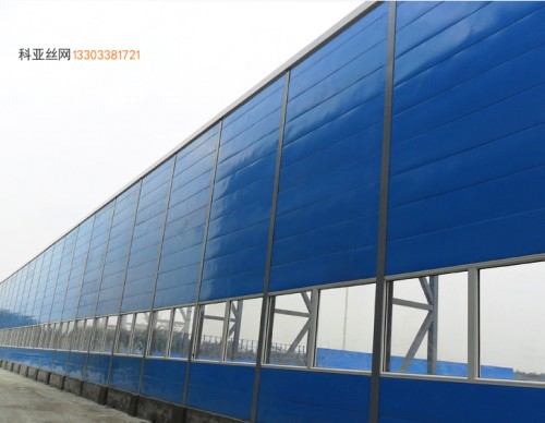 沧州机械制造隔音板-- 科亚沧州声屏障生产厂家