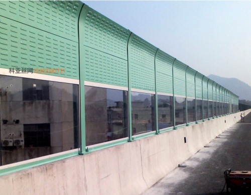 武汉阳光板隔声屏障-- 科亚武汉声屏障生产厂家