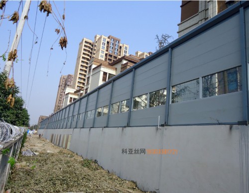 荆州居民区隔音屏-- 科亚荆州声屏障生产厂家