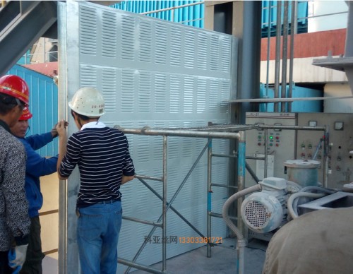 烟台机械制造隔音墙-- 科亚烟台声屏障生产厂家