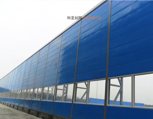 潍坊化工厂吸音隔音板-- 科亚潍坊声屏障生产厂家