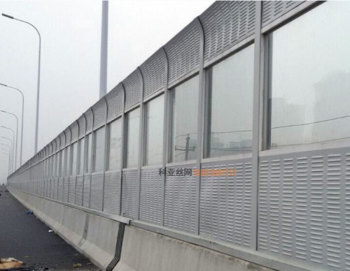 郑州立交桥隔音材料-- 科亚郑州声屏障生产厂家