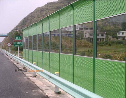 广州鱼鳞降噪声屏障-- 科亚广州声屏障生产厂家