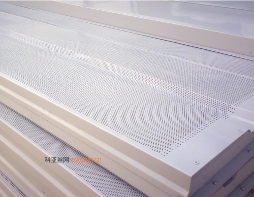 广州冲孔隔音冲孔板-- 科亚广州声屏障生产厂家