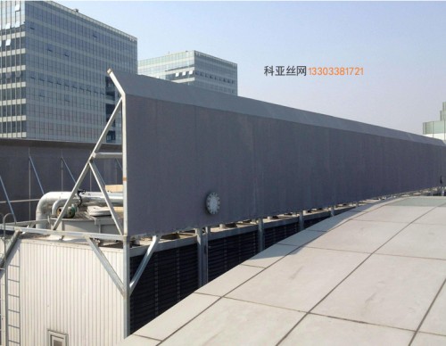 杭州折角降噪声屏障-- 科亚杭州声屏障生产厂家