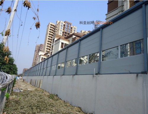 滨州阳光板降噪声屏障-- 科亚滨州声屏障生产厂家