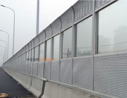 汉中立交桥降噪声屏障-- 科亚汉中声屏障生产厂家