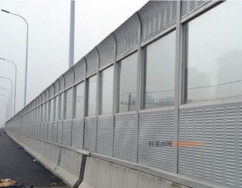 汉中居民区隔声屏障-- 科亚汉中声屏障生产厂家