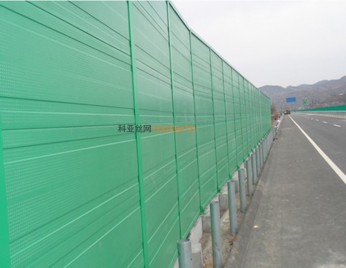 丽江建筑隔音墙-- 科亚丽江声屏障生产厂家