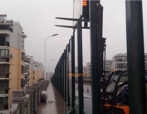 咸阳立交桥吸音墙-- 科亚咸阳声屏障生产厂家